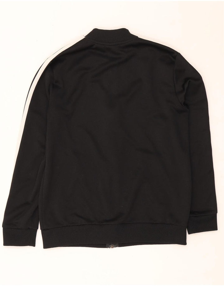 Adidas træningsdragt topjakke til kvinder UK 12 Medium Sort