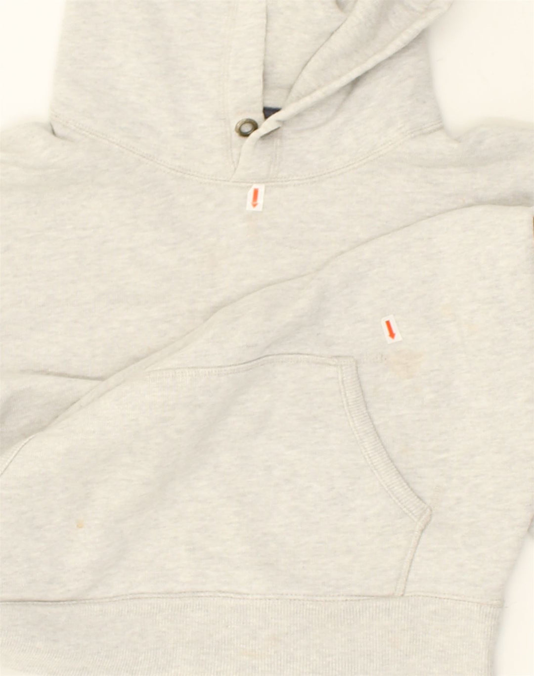 JACK WILLS Mens Graphic Hoodie Jumper XS Grey Cotton | Vintage Jack Wills | Thrift | Second-Hand Jack Wills | Used Clothing | Messina Hembry 