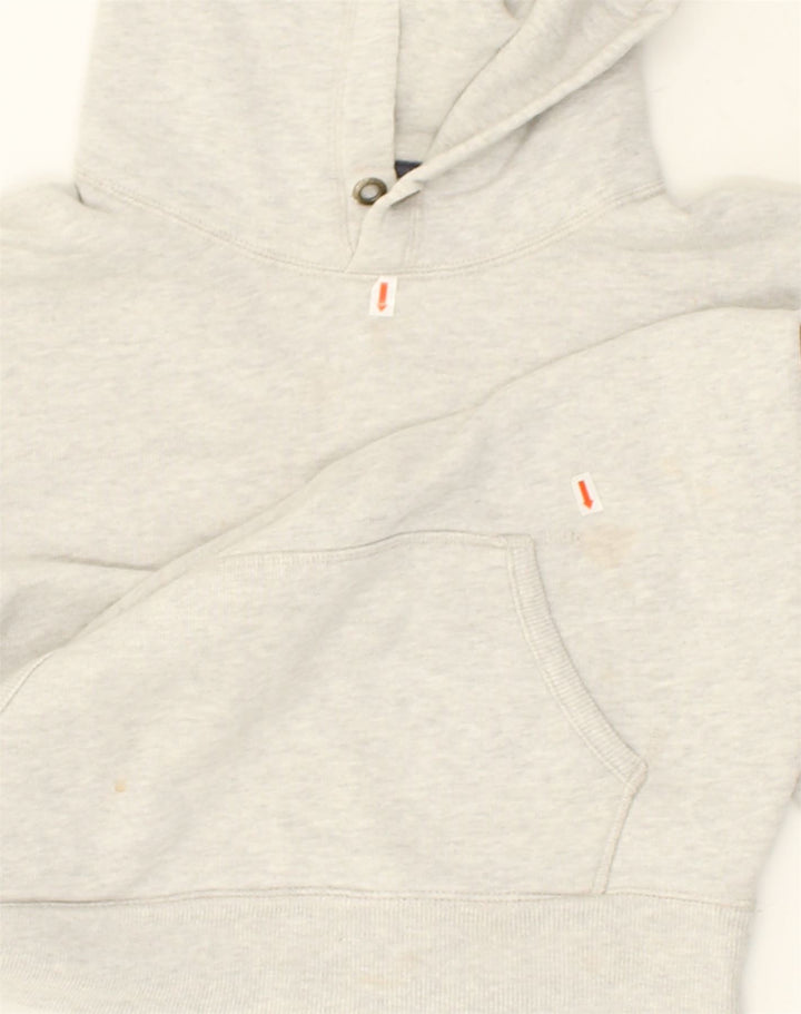 JACK WILLS Mens Graphic Hoodie Jumper XS Grey Cotton | Vintage Jack Wills | Thrift | Second-Hand Jack Wills | Used Clothing | Messina Hembry 