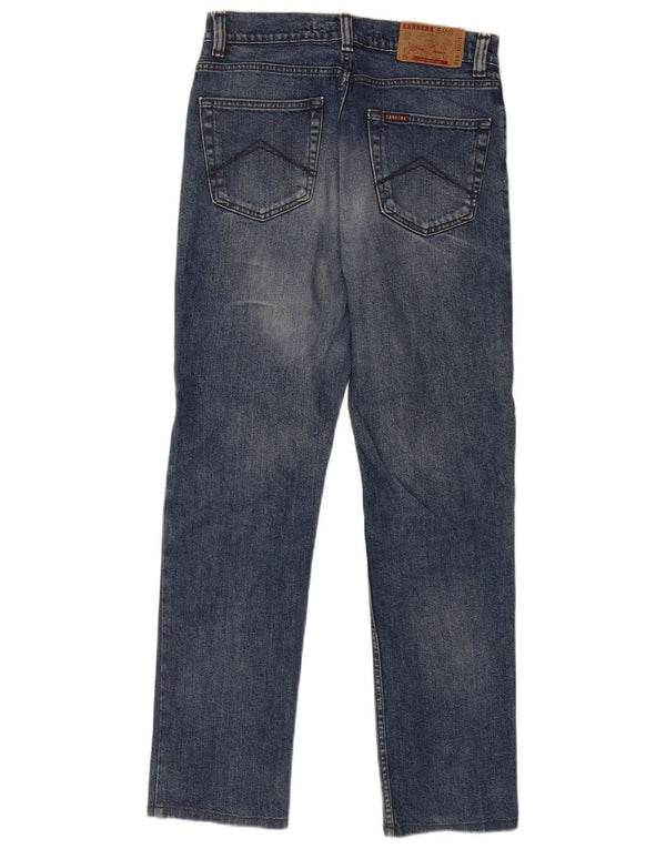 Carrera Herre 702 Straight Jeans IT 48 Medium W33 L31 Blå Bomuld