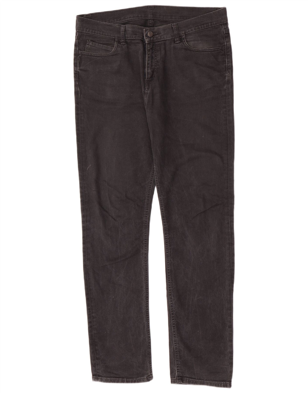Carhartt Slim Jeans til mænd W36 L32 Sort