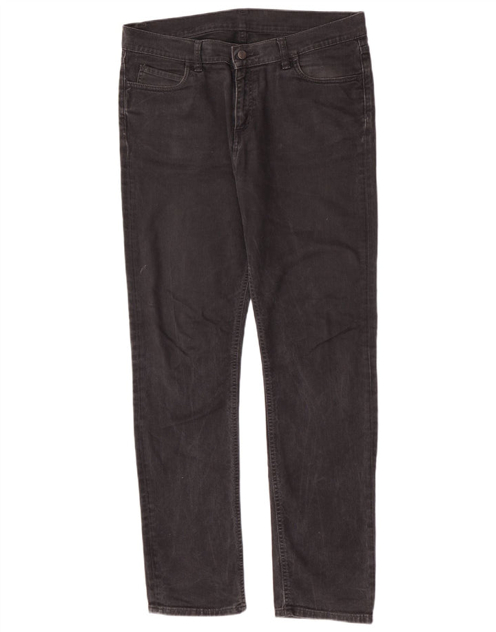Carhartt Slim Jeans til mænd W36 L32 Sort