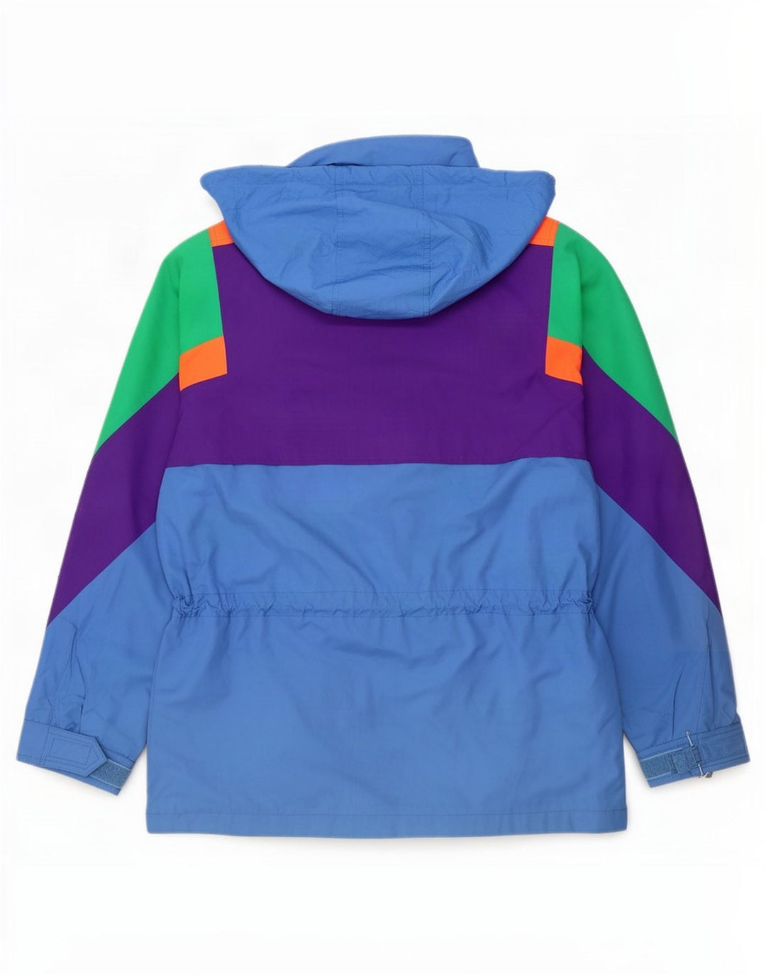 Sergio Tacchini Regnjakke til mænd UK 40 Stor flerfarvet Colourblock