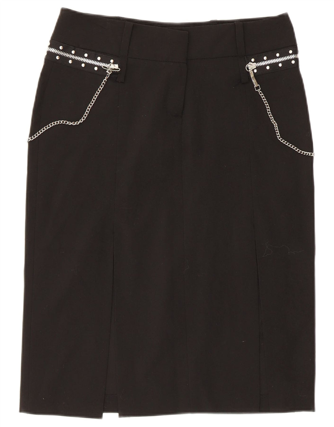 Extyn lige nederdel til kvinder IT 44 Medium W30 Sort polyester