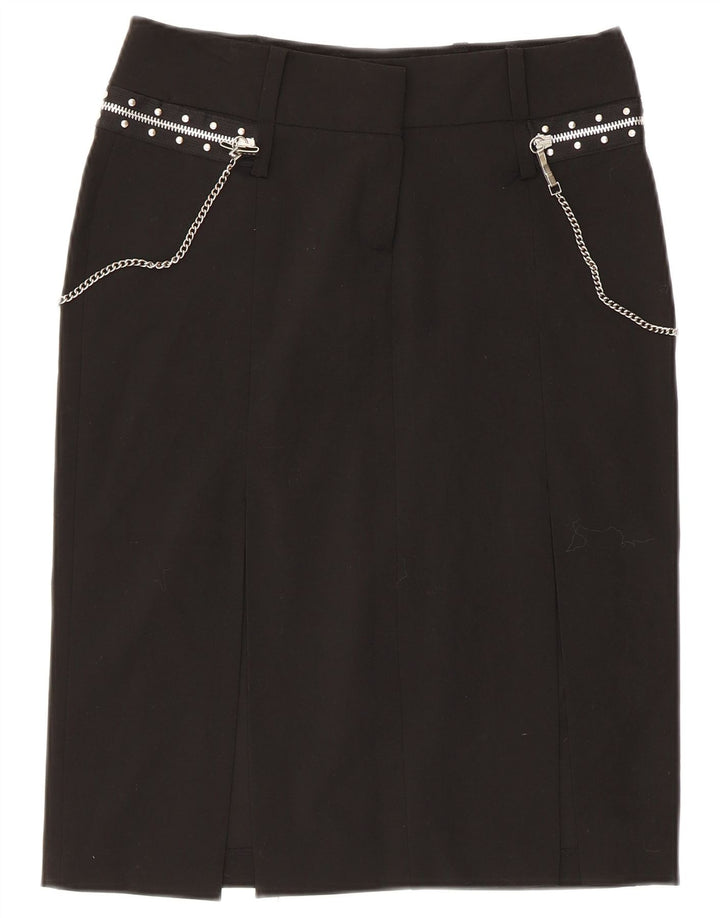 Extyn lige nederdel til kvinder IT 44 Medium W30 Sort polyester
