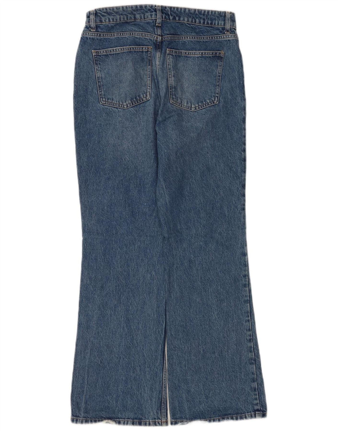 Topshop Dame Bootcut Jeans W32 L32 Blå Bomuld
