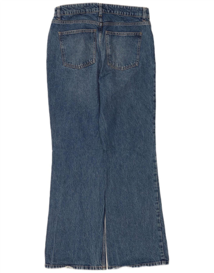 Topshop Dame Bootcut Jeans W32 L32 Blå Bomuld