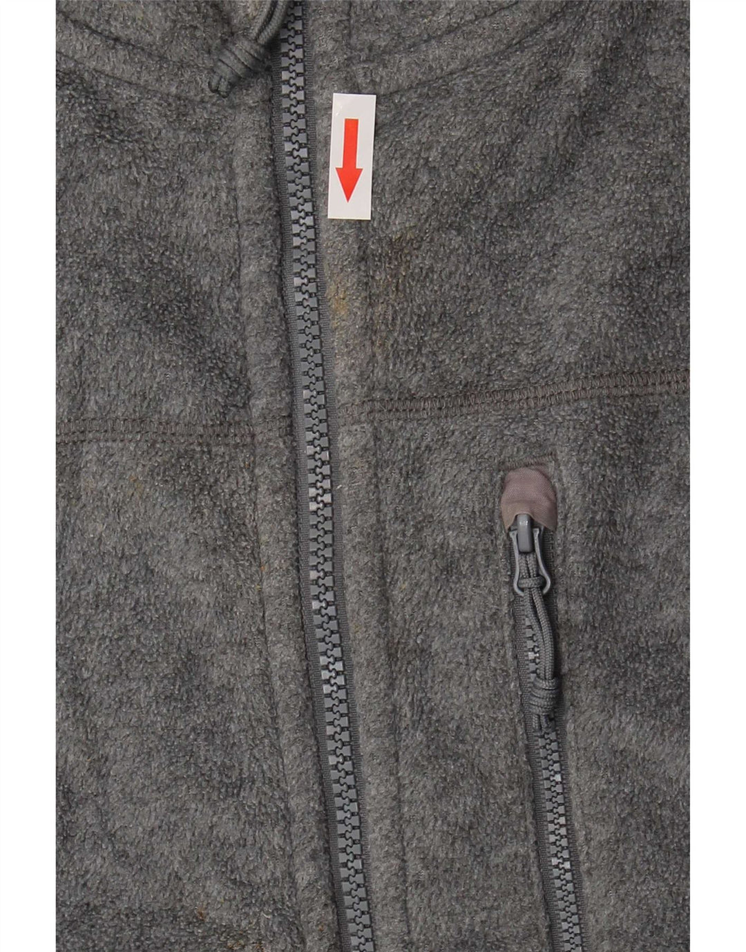 Marks & Spencer Herre Fleecejakke UK 42 XL Grå Polyester