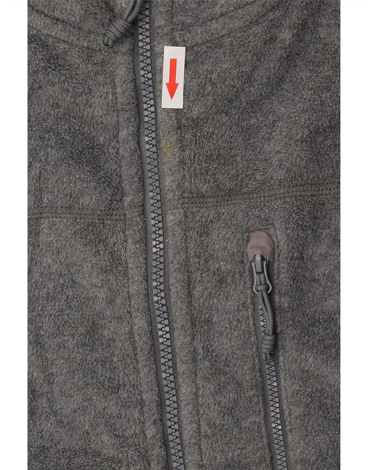 Marks & Spencer Herre Fleecejakke UK 42 XL Grå Polyester