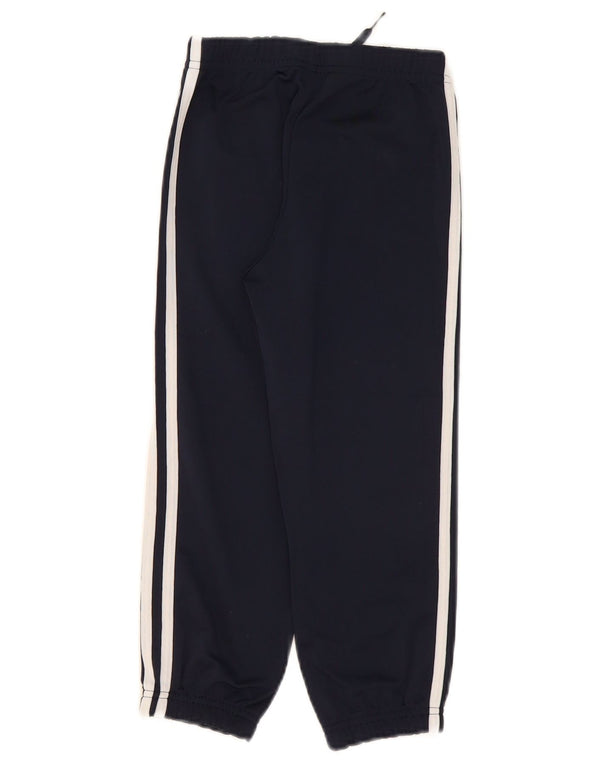 Adidas Drenge Træningsdragt Bukser Joggers 4-5 År Marineblå Polyester