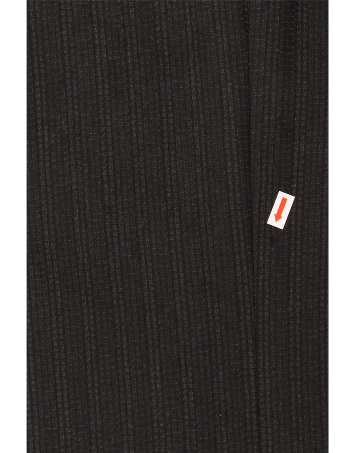 DAMIANI Mens Double Breasted Blazer Jacket IT 50 Large Black Pinstripe Vintage Damiani and Second-Hand Damiani from Messina Hembry 