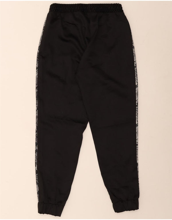 Zara træningsdragt til kvinder Joggers UK 10 Small Black Animal Print
