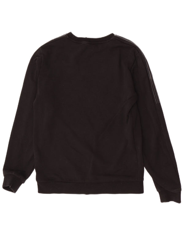 Emporio Armani Boys Grafisk Sweatshirt Jumper 13-14 år Sort Sports