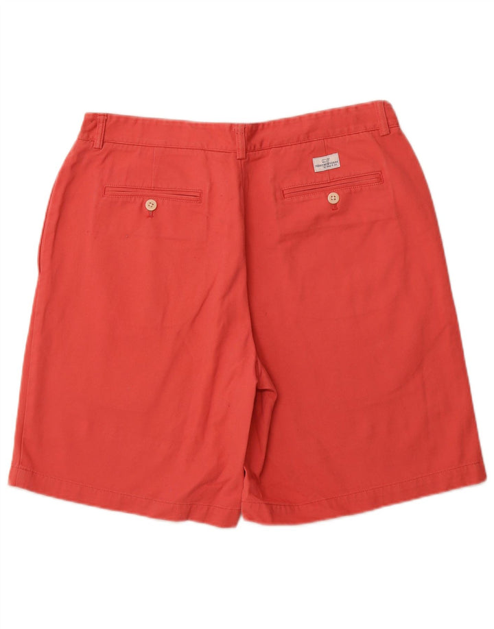 VINEYARD VINES Dame Chino Shorts W35 Large Pink Bomuld