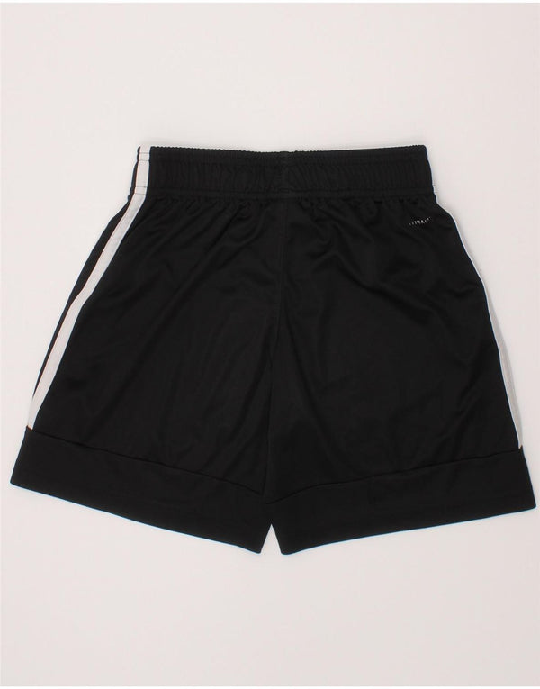 ADIDAS drenge Climalite sportsshorts 9-10 år sort polyester