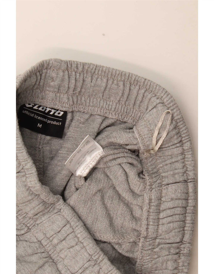 Lotto Herre træningsdragt Bukser Joggers Medium Grey Flecked Bomuld