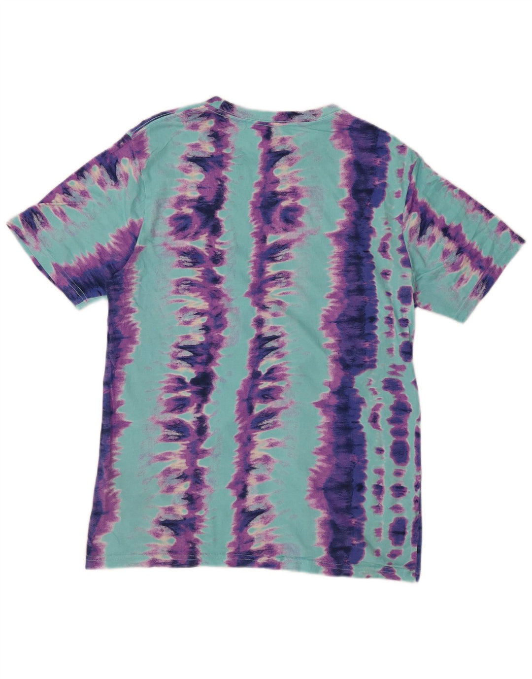 VOLCOM Herre T-shirt Top Lille flerfarvet Tie Dye Bomuld