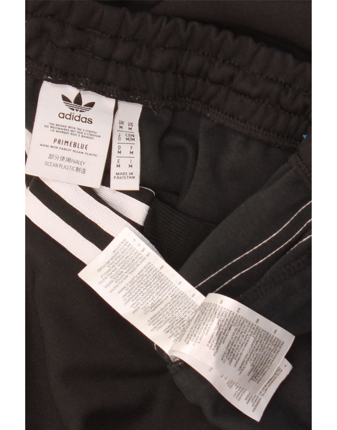 Adidas Træningsdragt til mænd Joggers Medium Sort Polyester
