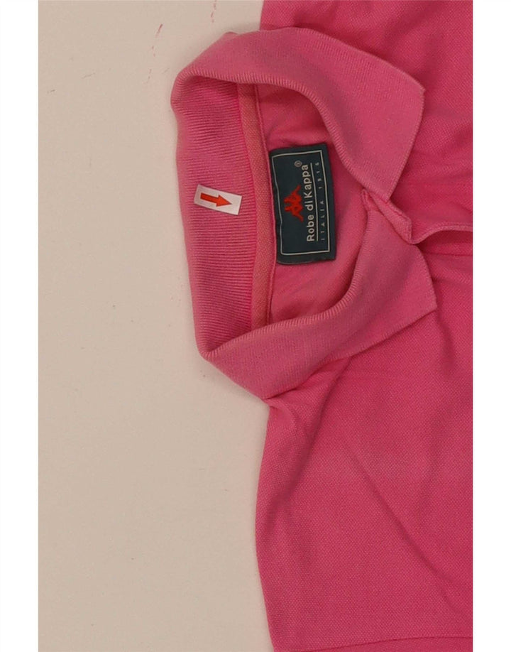 Kappa Polo Shirt til mænd Large Pink