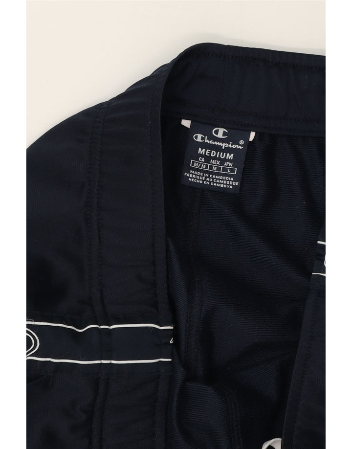 Champion Herre grafisk træningsdragt Bukser Joggers Medium Navy Blue