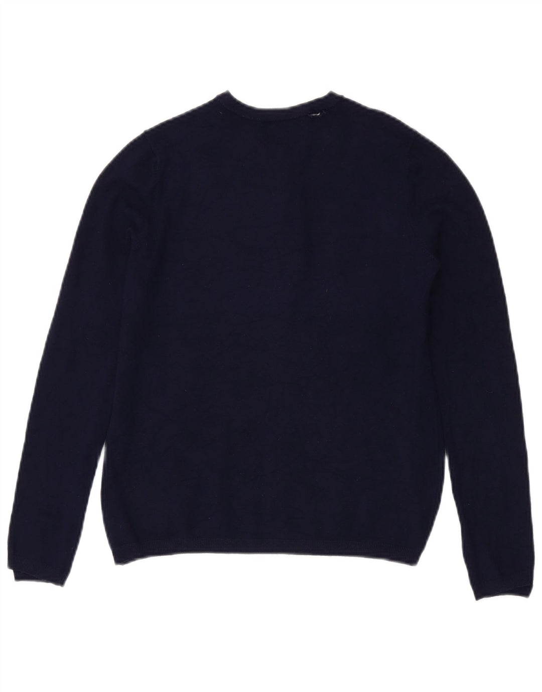 ZARA cardigan sweater til kvinder UK 12 Medium Navy Blue