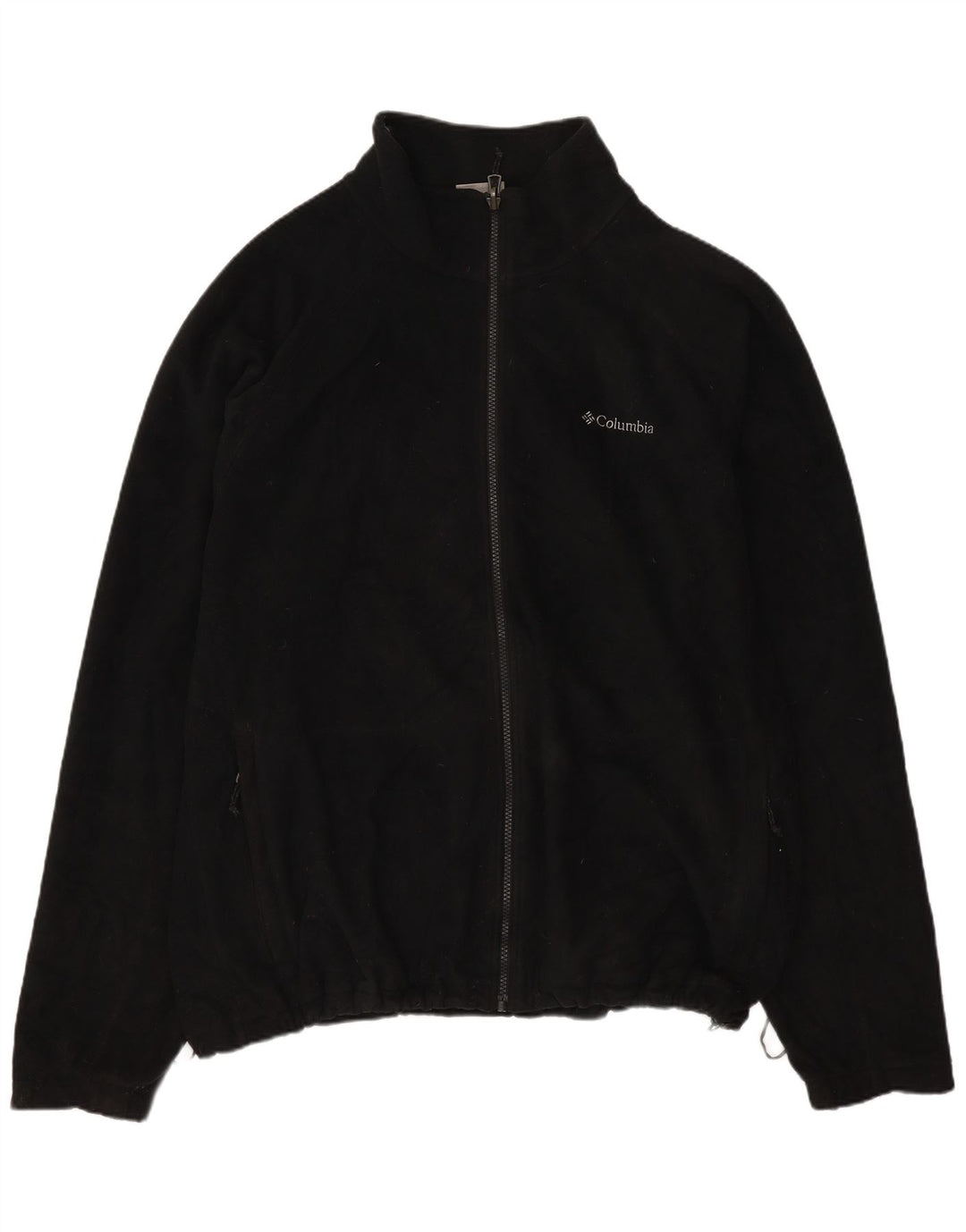 Columbia Herre Interchange Fleece Jakke XL Sort Polyester