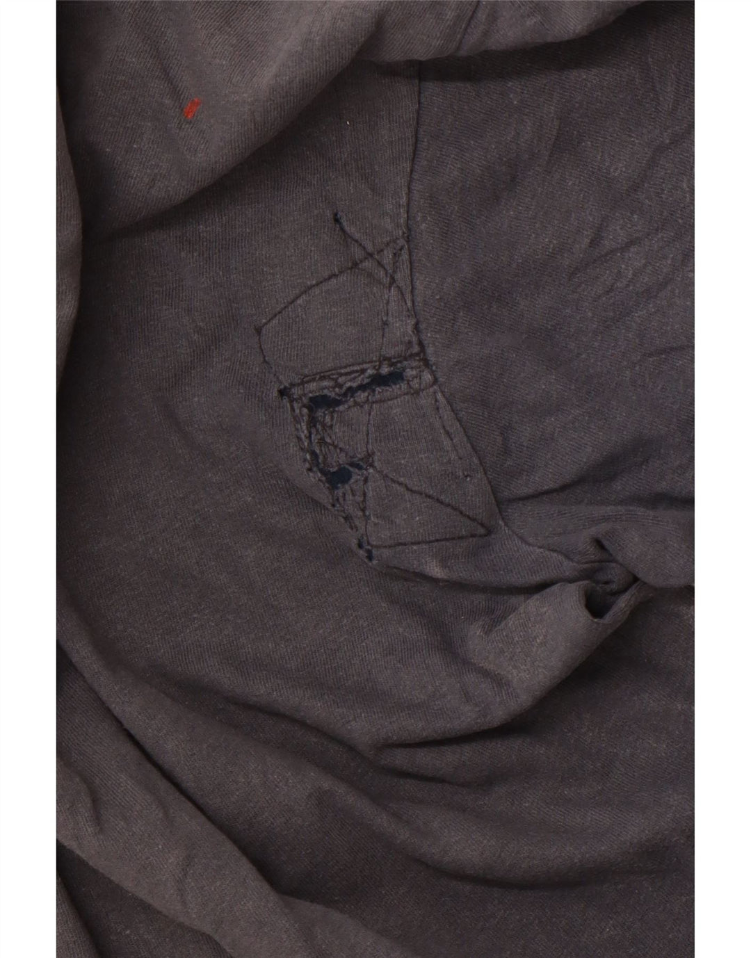 HARD ROCK Herre Malta Grafisk T-Shirt Top Medium Grå Bomuld