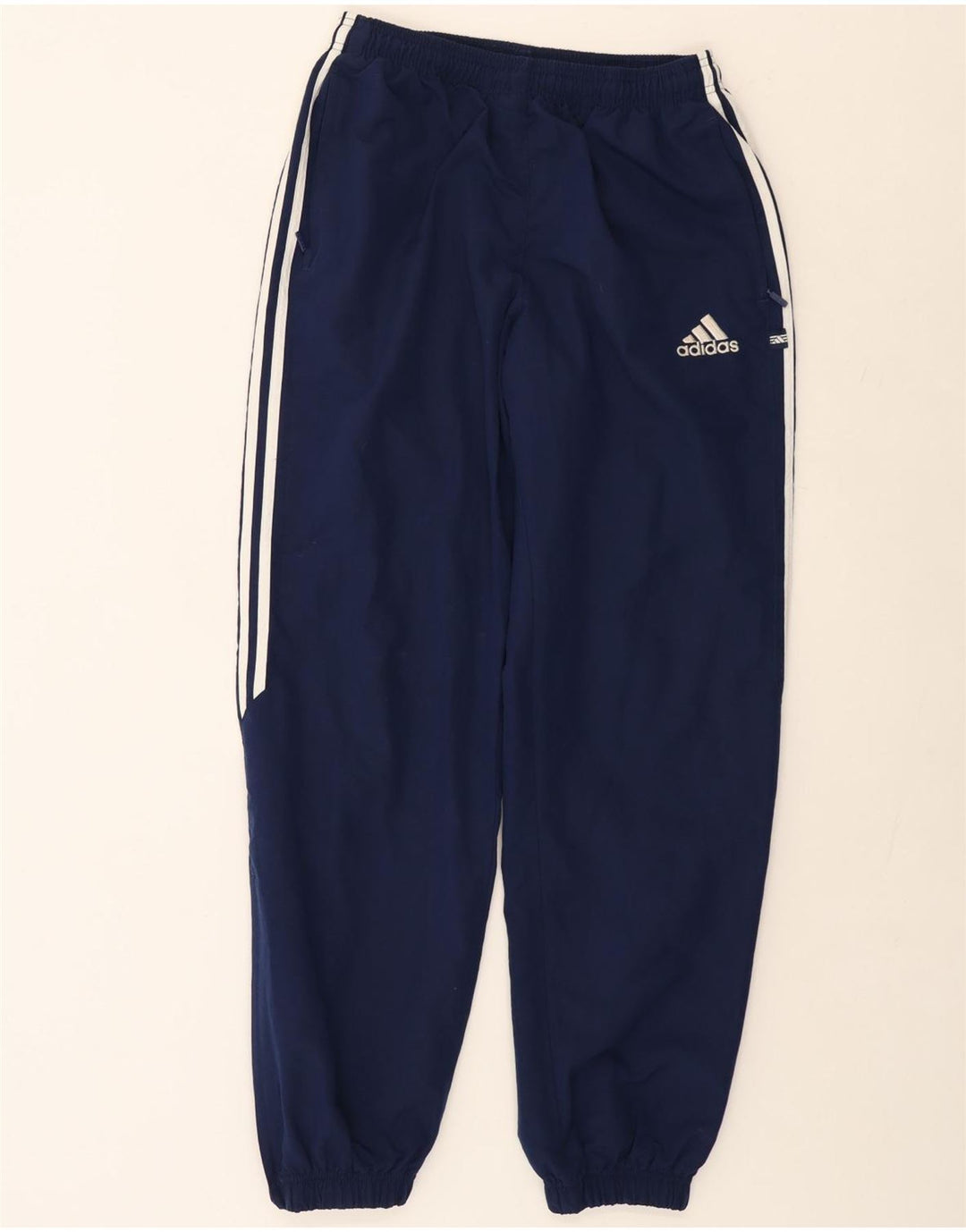 ADIDAS Træningsdragt til mænd Joggers Large Navy Blue Polyester