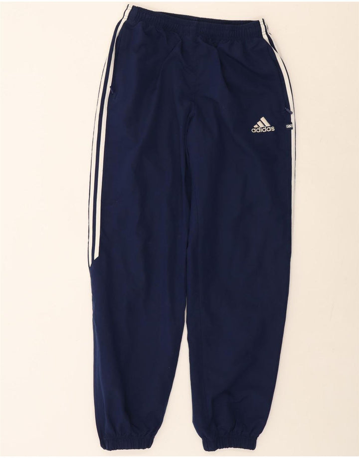 ADIDAS Træningsdragt til mænd Joggers Large Navy Blue Polyester