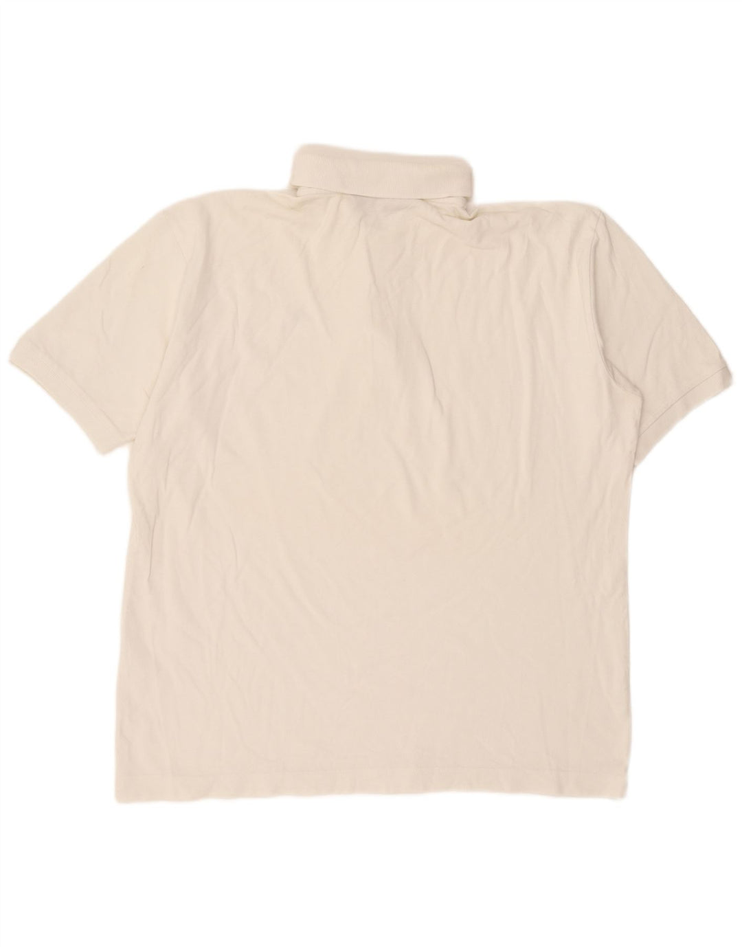 Kappa herre poloshirt XL Hvid