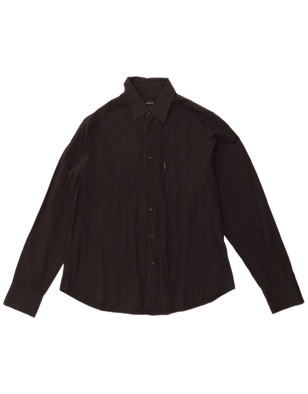 CALVIN KLEIN Herreskjorte Stor Sort