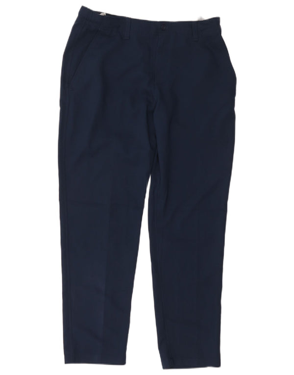 Under Armour Drenge Slim Suit Bukser 13-14 år W32 L26 Marineblå