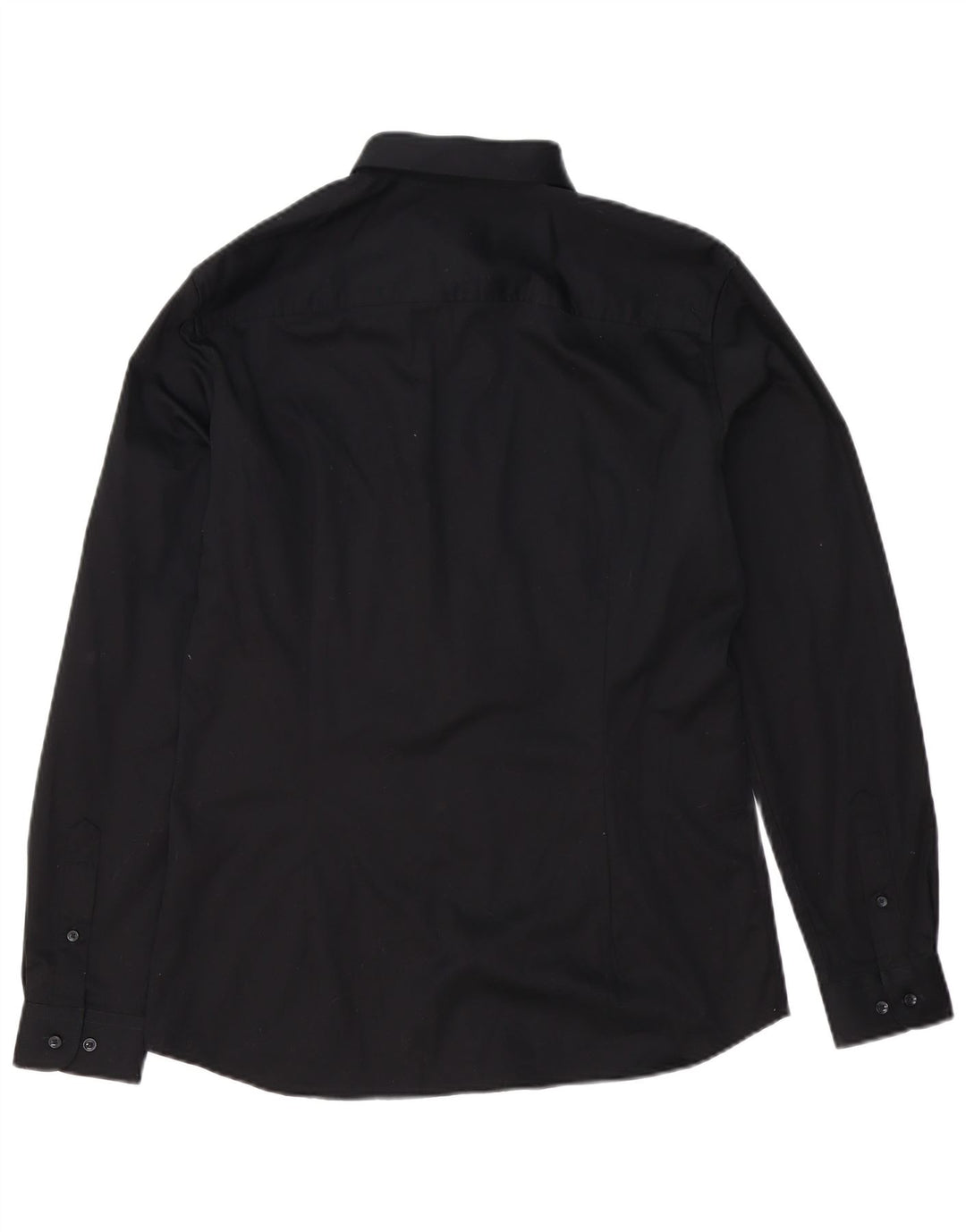 Jack & Jones herreskjorte stor sort bomuld