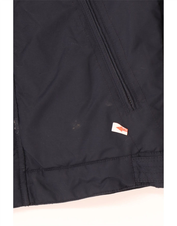 North Sails drenge hættepolstret jakke 5-6 år marineblå polyakryl