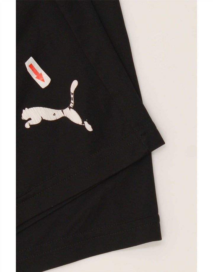 Puma Herre Sportshorts Medium Sort