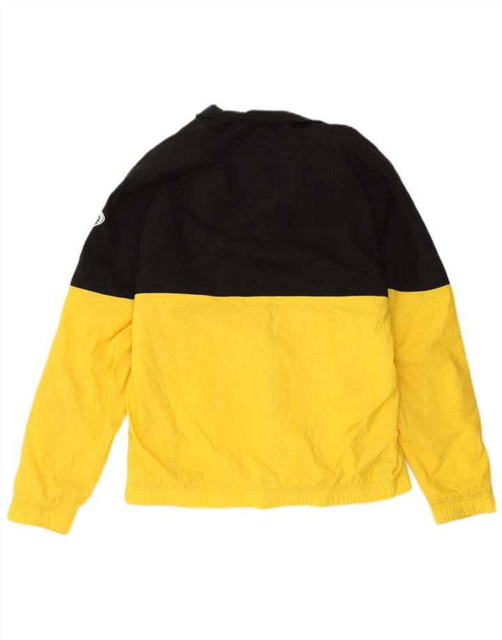 Nike Grafisk træningsdragt jakke til mænd Lille gul Colourblock Polyester
