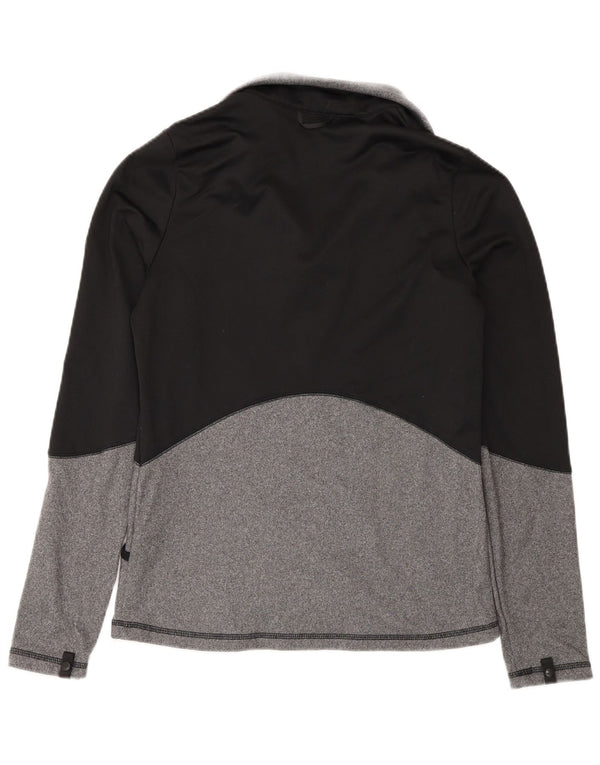 The North Face Dame træningsdragt Top Jacket UK 10 Small Black Colourblock