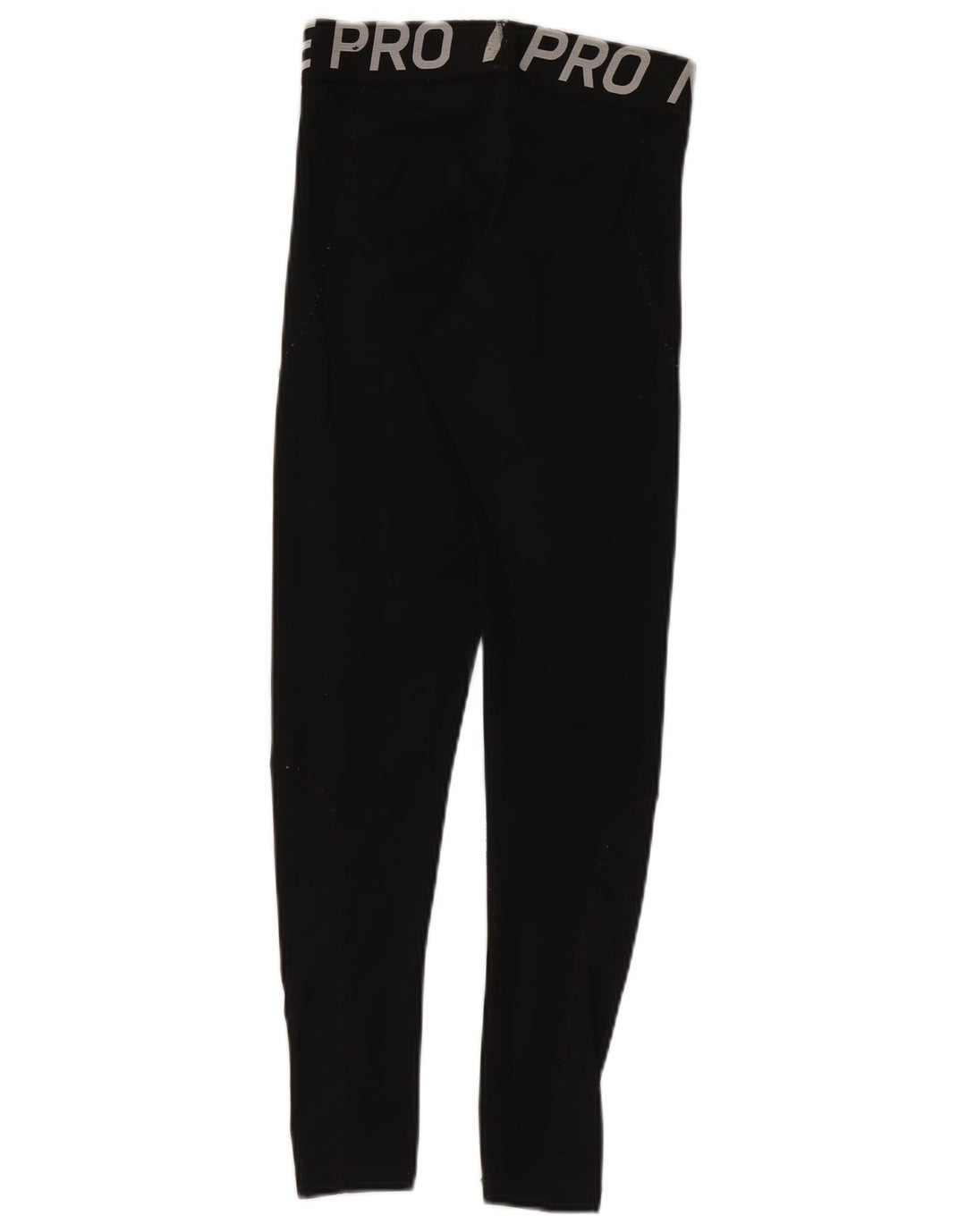 Nike Dame Dri Fit Grafiske Leggings UK 14 Medium Sort