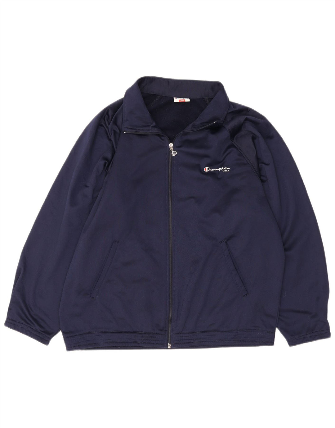 Champion Herre træningsdragt Topjakke Stor marineblå polyester