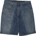 WRANGLER Mens Denim Shorts W38 XL  Blue Cotton Vintage Wrangler and Second-Hand Wrangler from Messina Hembry 