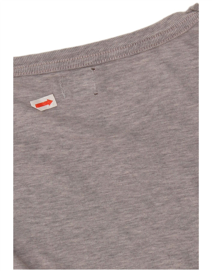Levi's Herre T-Shirt Top Stor Grå Flecked