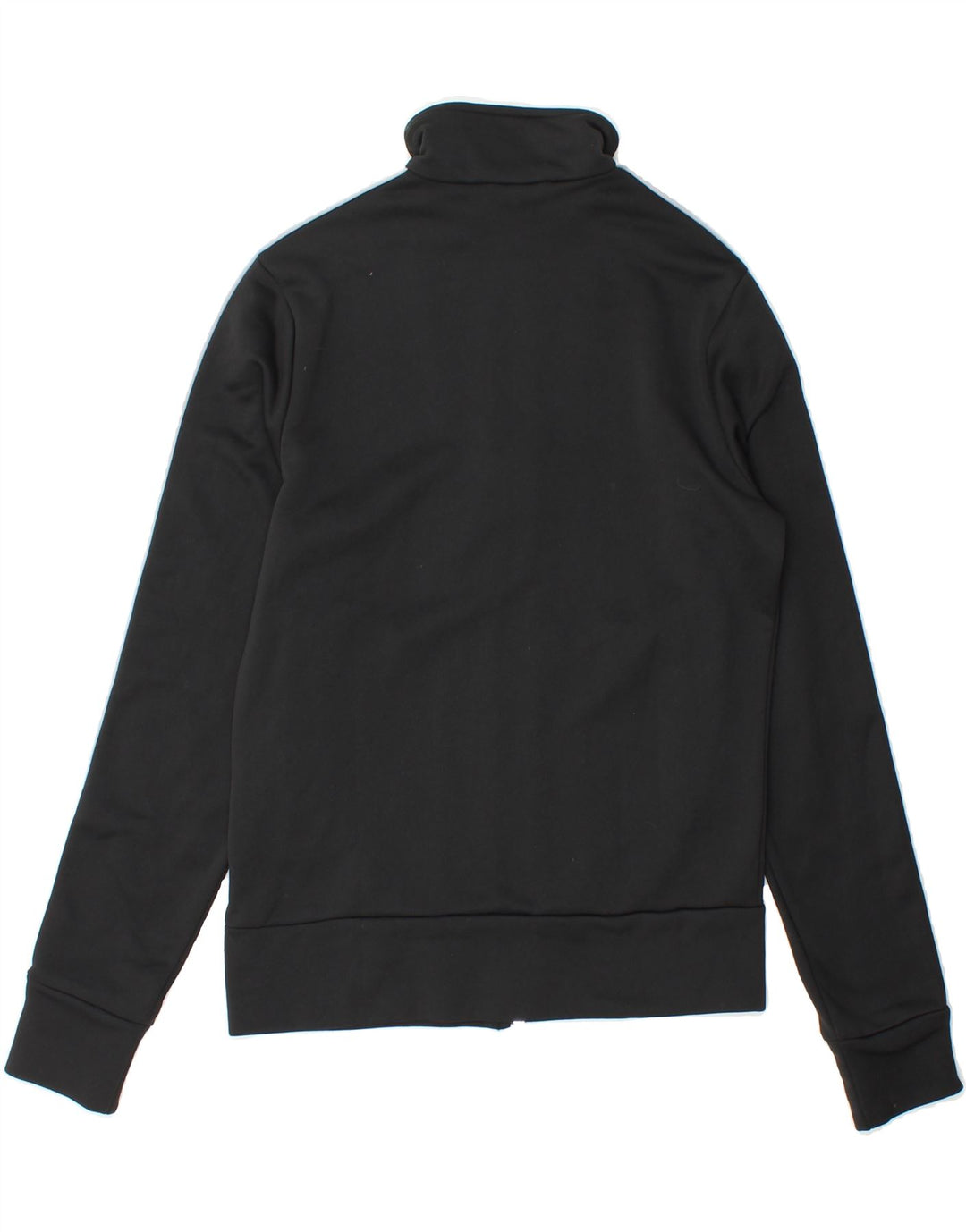 ADIDAS Womens Tracksuit Top Jacket UK 12 Medium  Black Polyester Vintage Adidas and Second-Hand Adidas from Messina Hembry 