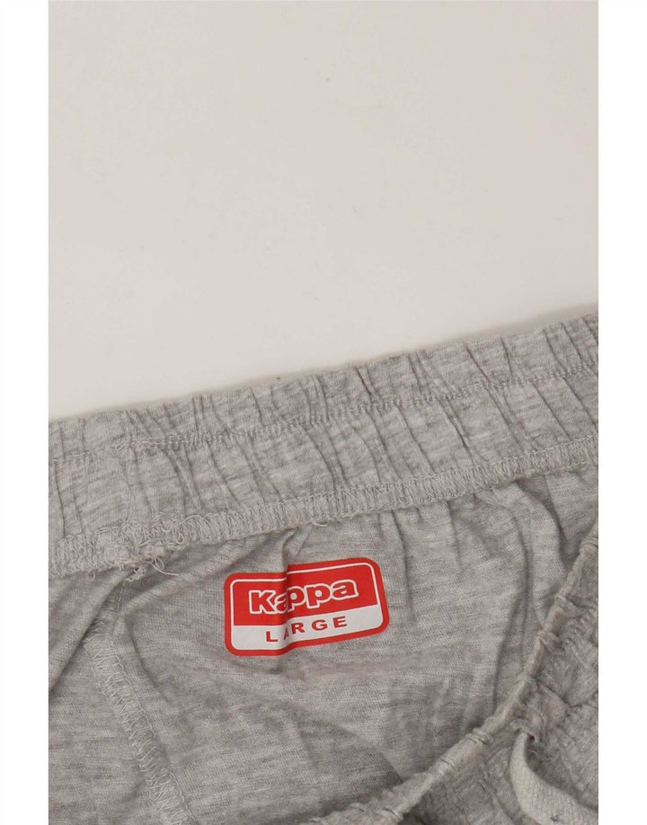 Kappa Herre grafiske sportsshorts, store grå