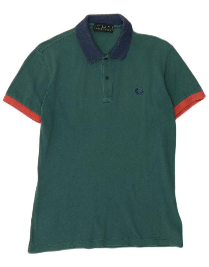 Fred Perry herre poloshirt mellemgrøn