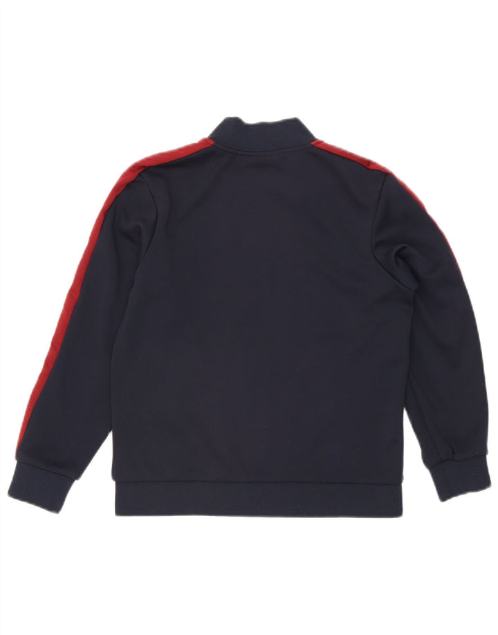 Ellesse Boys Træningsdragt Topjakke 9-10 År Navy Blue Colourblock