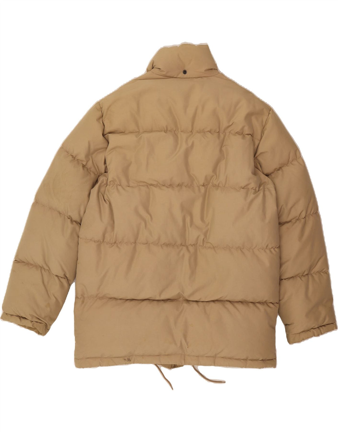 LEVI'S Mens Padded Jacket UK 38 Medium Beige Nylon Vintage Levi's and Second-Hand Levi's from Messina Hembry 