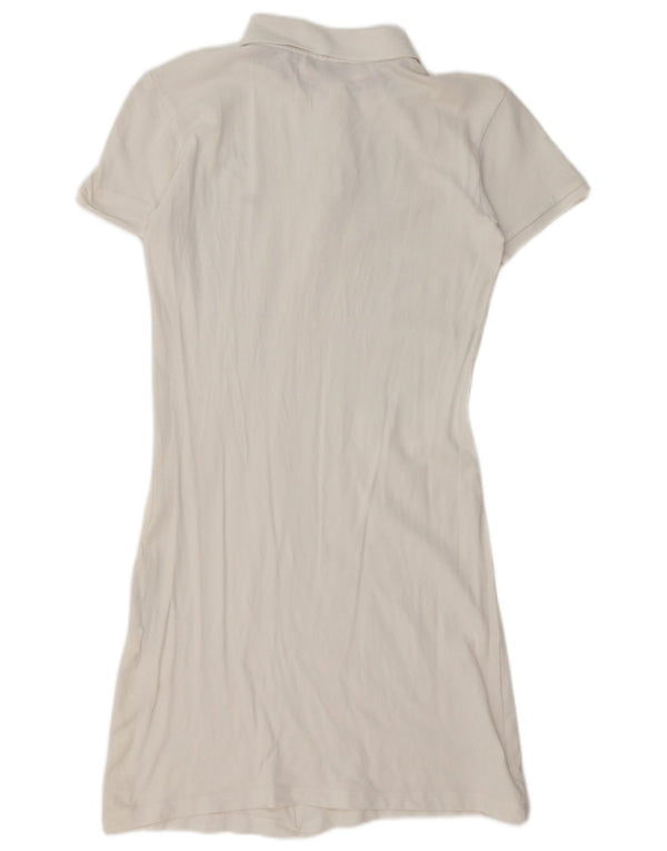 Tommy Hilfiger Dame Polo Dress UK 14 Large White