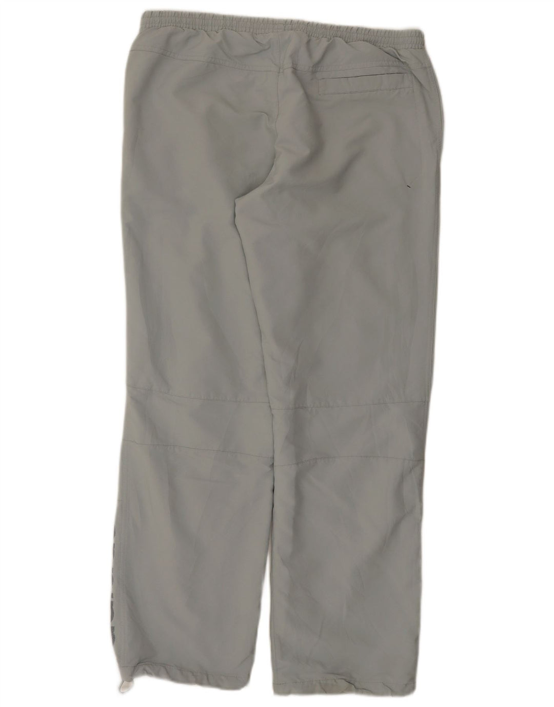 Adidas Herre grafisk træningsdragt Bukser Medium W32 L30 Grå Polyester