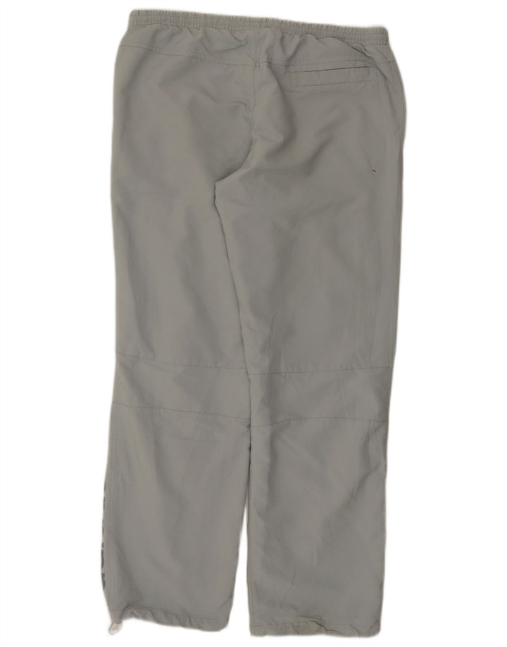Adidas Herre grafisk træningsdragt Bukser Medium W32 L30 Grå Polyester