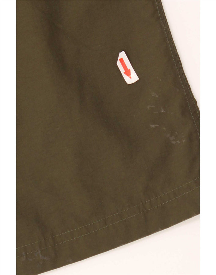 Mountain Warehouse Herre Straight Cargo Bukser W40 L32 Khaki Nylon